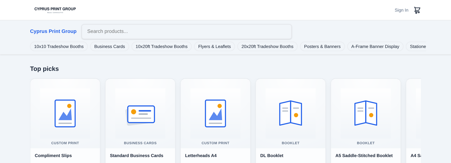 Storefront & Templates